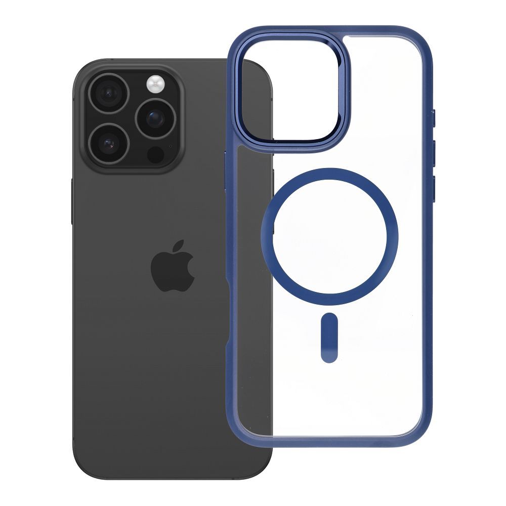 ROAR maciņš MAG BUMPER, saderīgs ar MagSafe, IPHONE 16 Pro Max, tumši zils