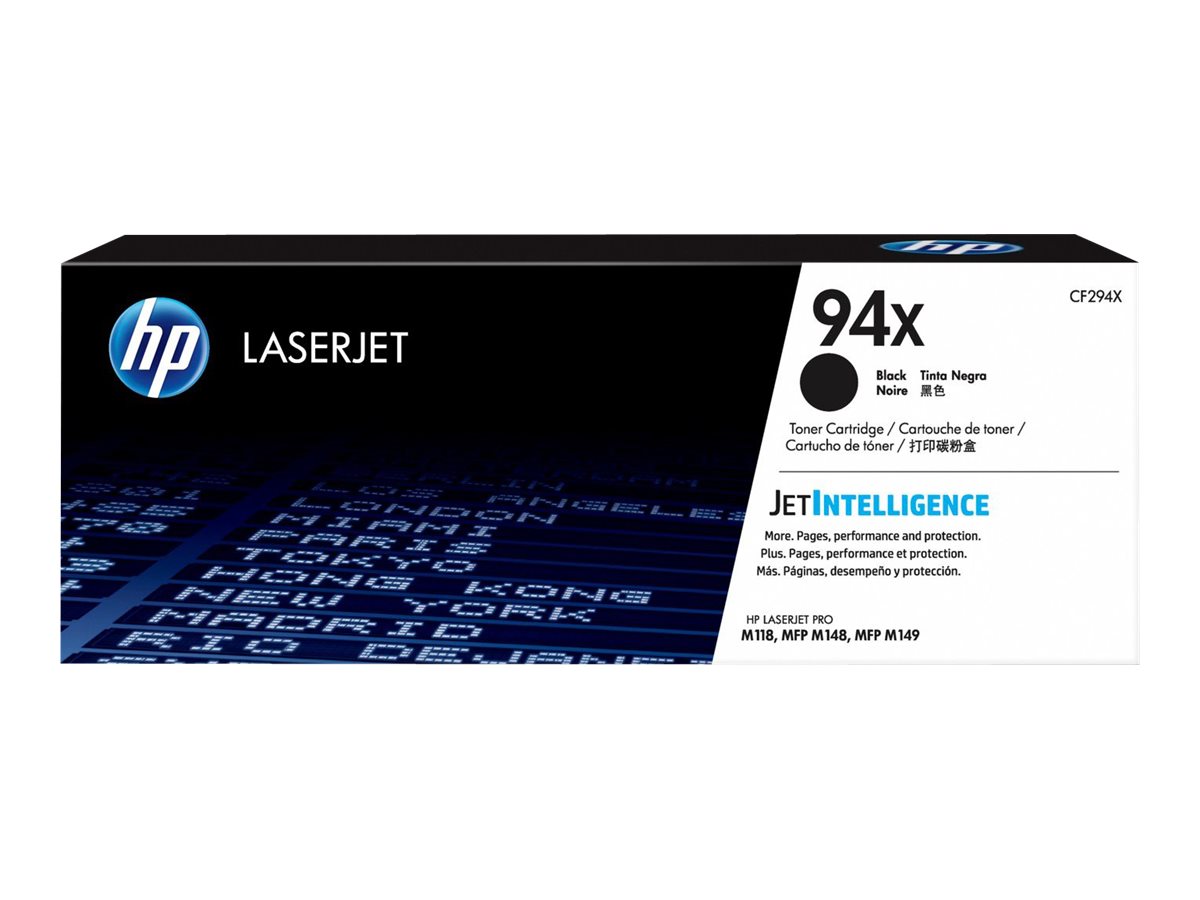 Oriģinālā HP 94X LaserJet tonera kasetne