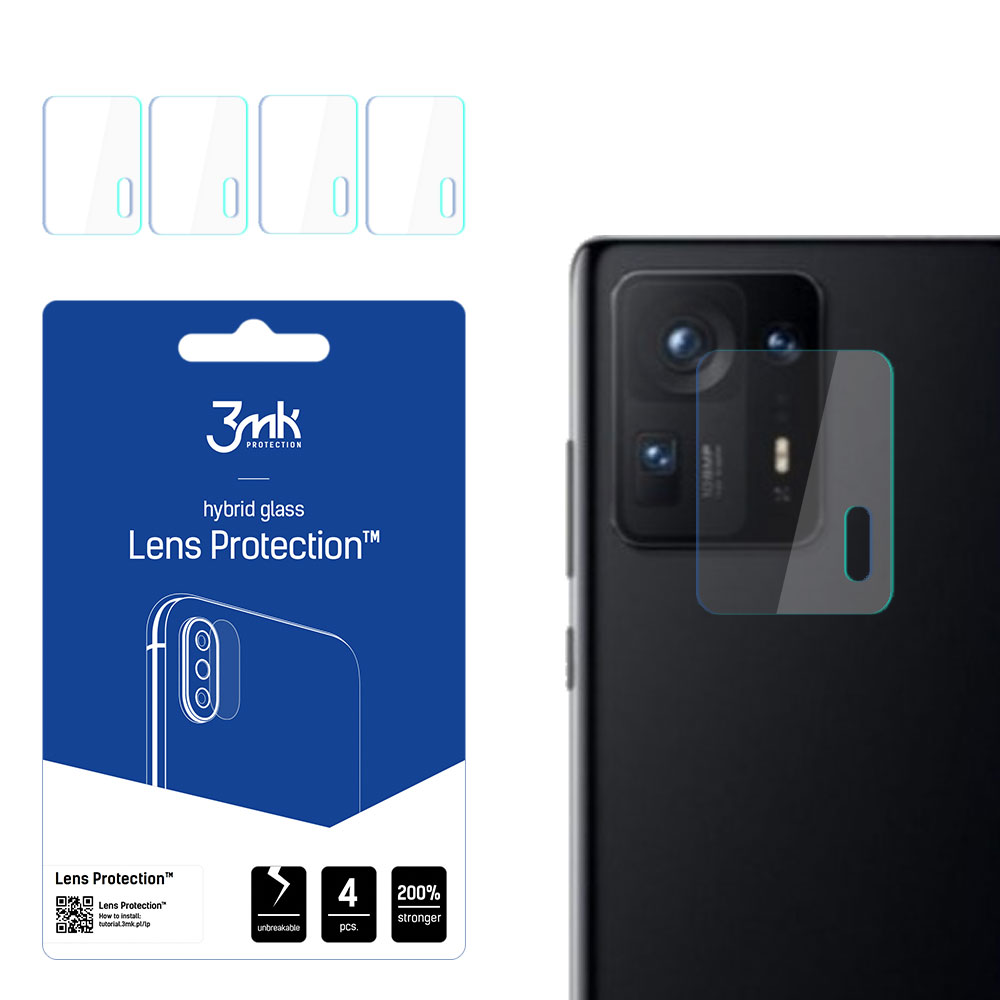 3mk Lens Protection – kameras objektīva aizsargs modelim Xiaomi Mix 4