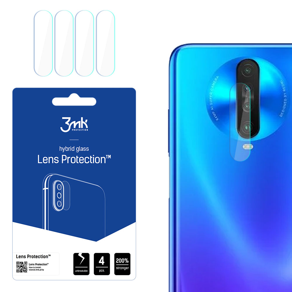 3mk Lens Protection – kameras objektīva aizsargs modelim Xiaomi Redmi K30