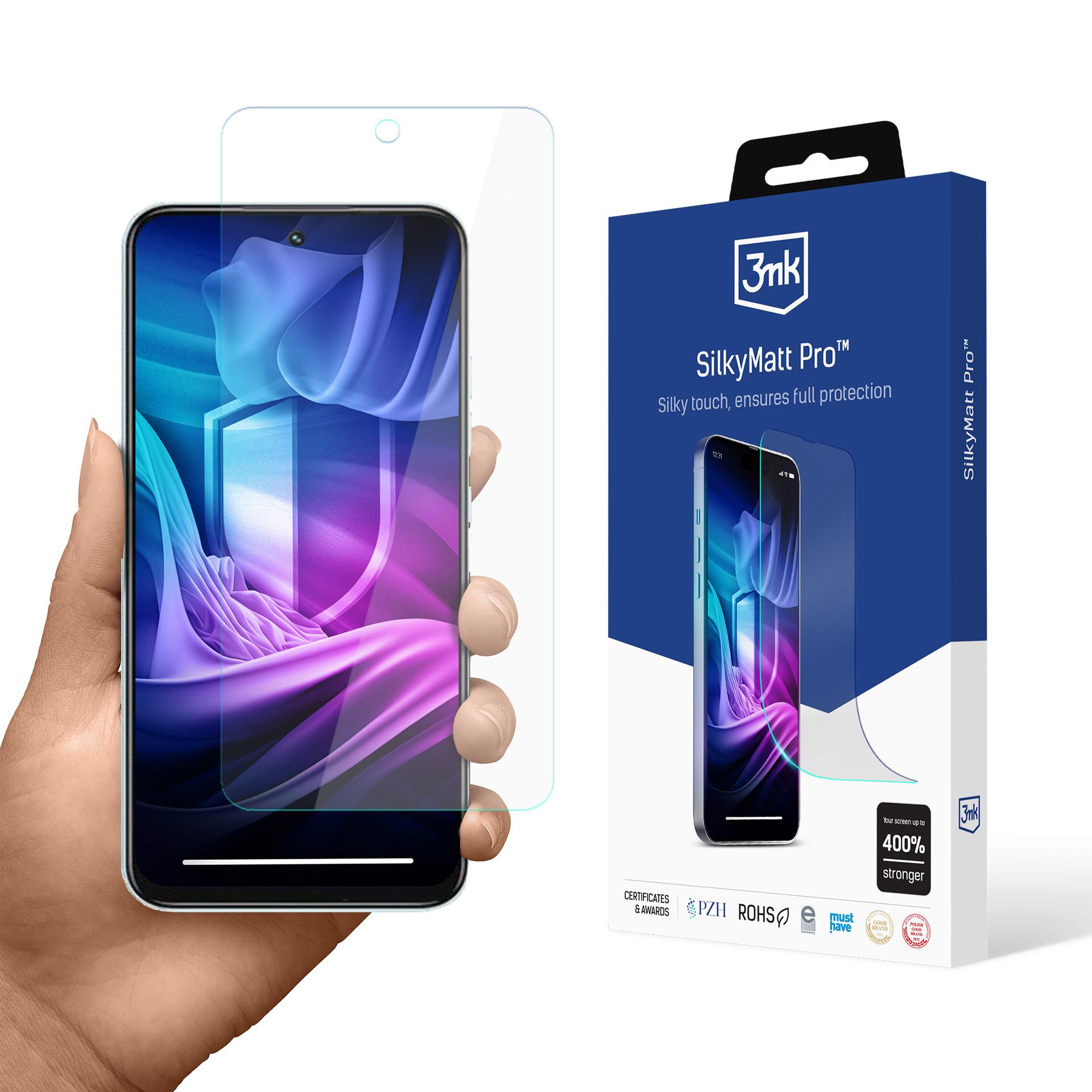 3mk Silky Matt Pro – tālruņa ekrāna aizsargs modelim Tecno Spark 30 5G