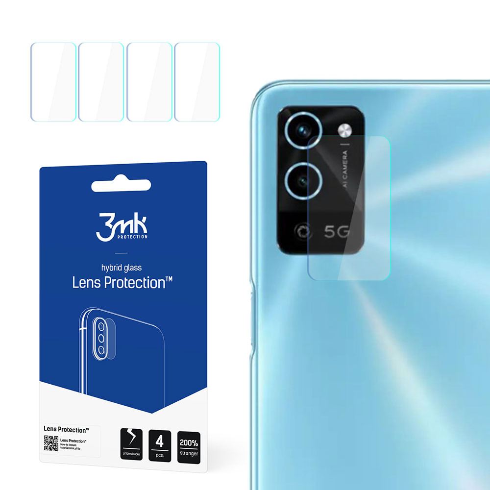 3mk Lens Protection – kameras objektīva aizsargs modelim Oppo A56 5G