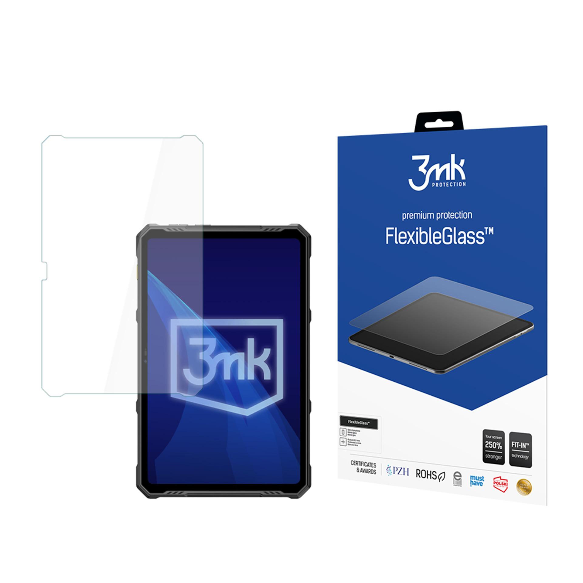 3mk hibrīdstikls FlexibleGlass™ Ulefone Armor Pad 3 Pro līdz 13"