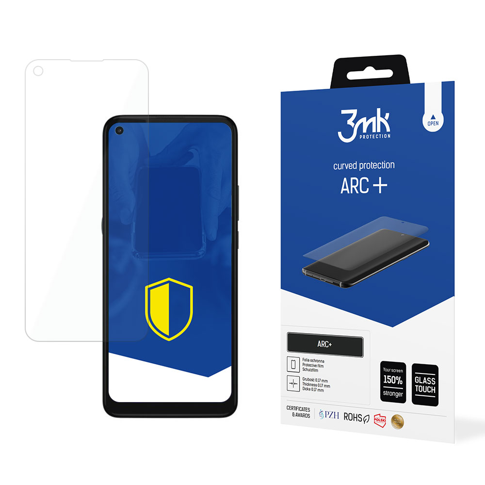 3mk ARC+ – tālruņa ekrāna aizsargs modelim Motorola Moto G9 Power
