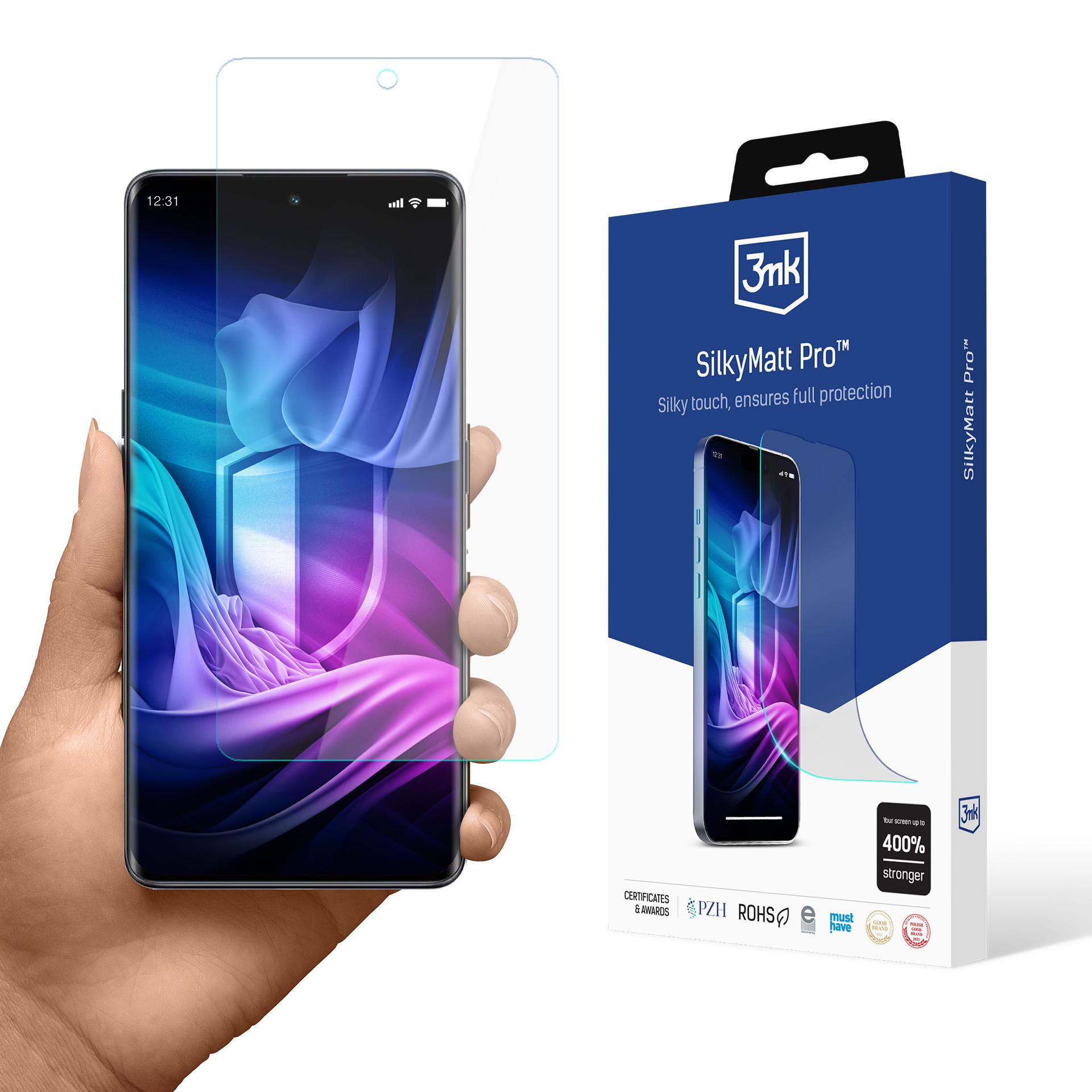 3mk Silky Matt Pro – tālruņa ekrāna aizsargs modelim Oppo Reno8 T 5G