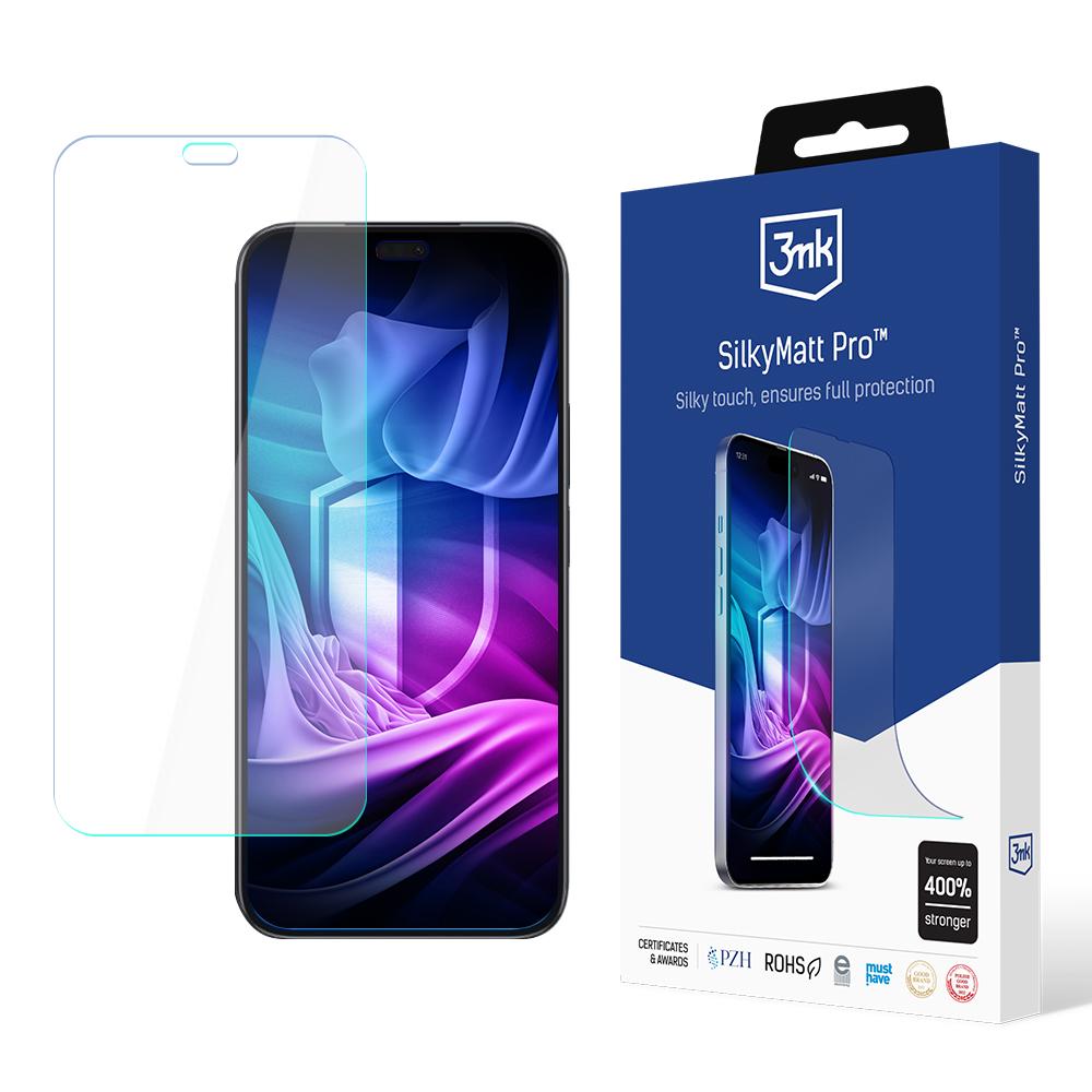 3mk Silky Matt Pro – tālruņa ekrāna aizsargs modelim Honor Play 8T Pro