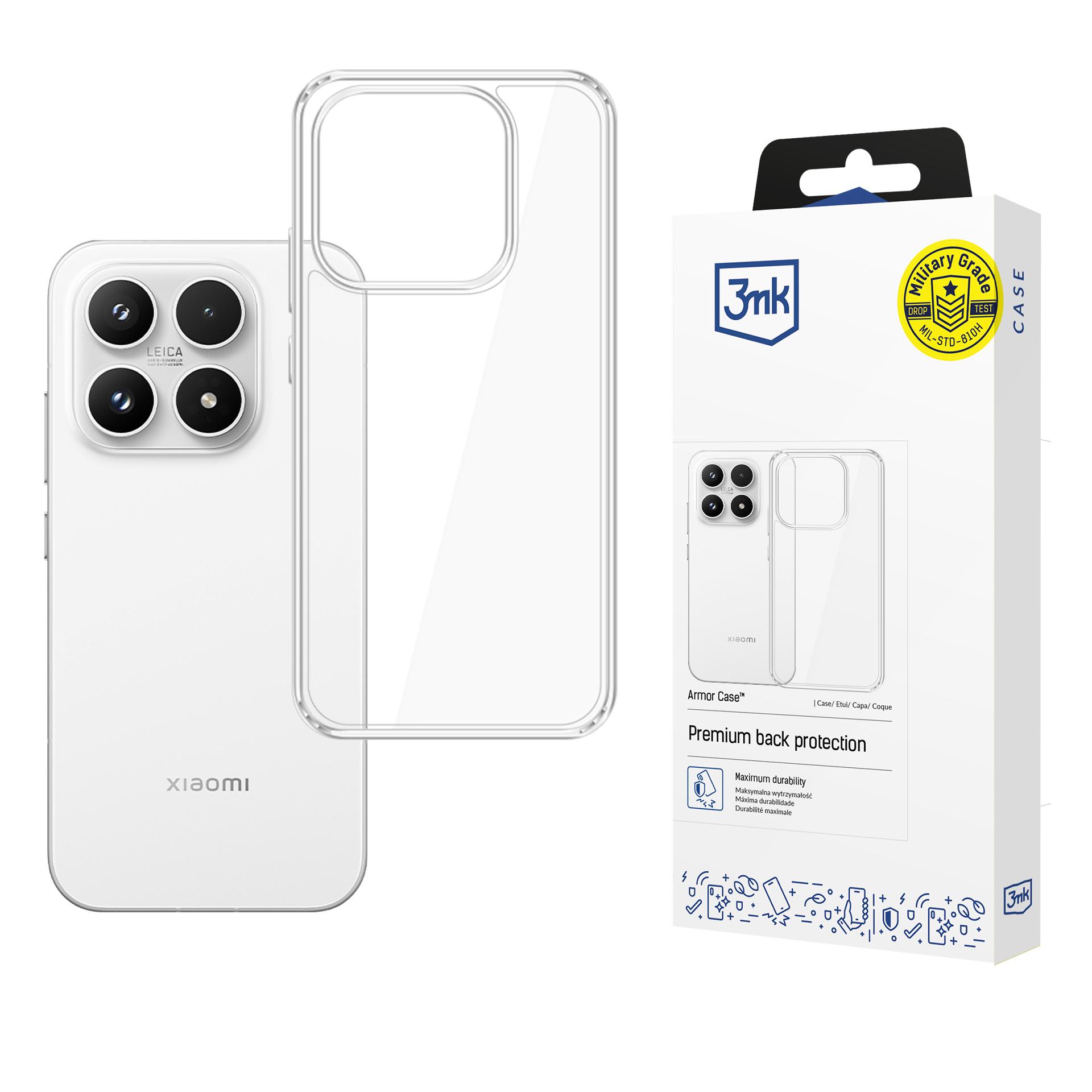 3mk Armor Case for Xiaomi 17 - transparent