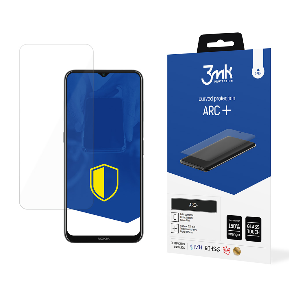 3mk ARC+ – tālruņa ekrāna aizsargs modelim Nokia G10