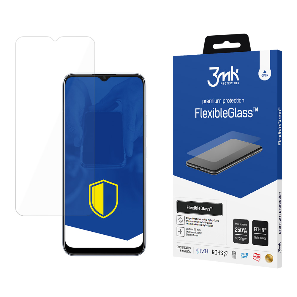 3mk FlexibleGlass – tālruņa ekrāna aizsargs modelim Realme C12