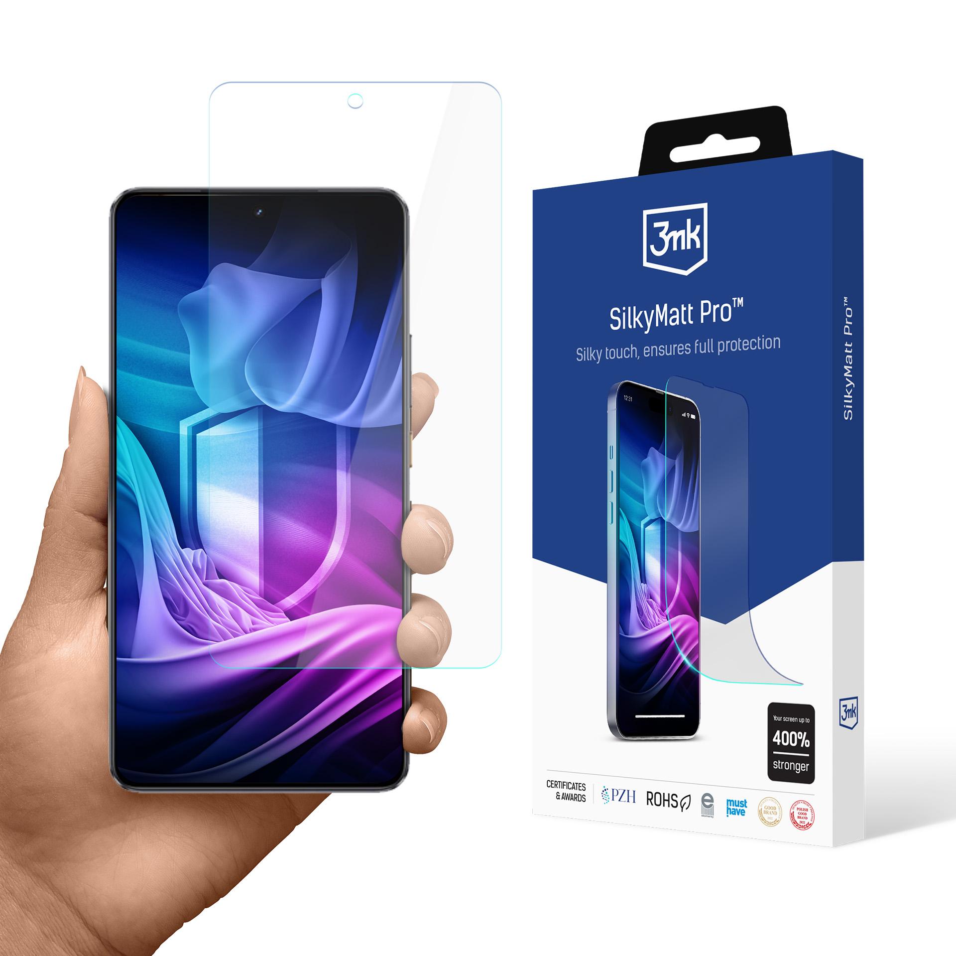 3mk Silky Matt Pro – tālruņa ekrāna aizsargs modelim Realme GT 7T