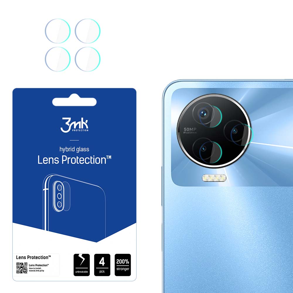 3mk Lens Protection – kameras objektīva aizsargs modelim Infinix Note 12 2023