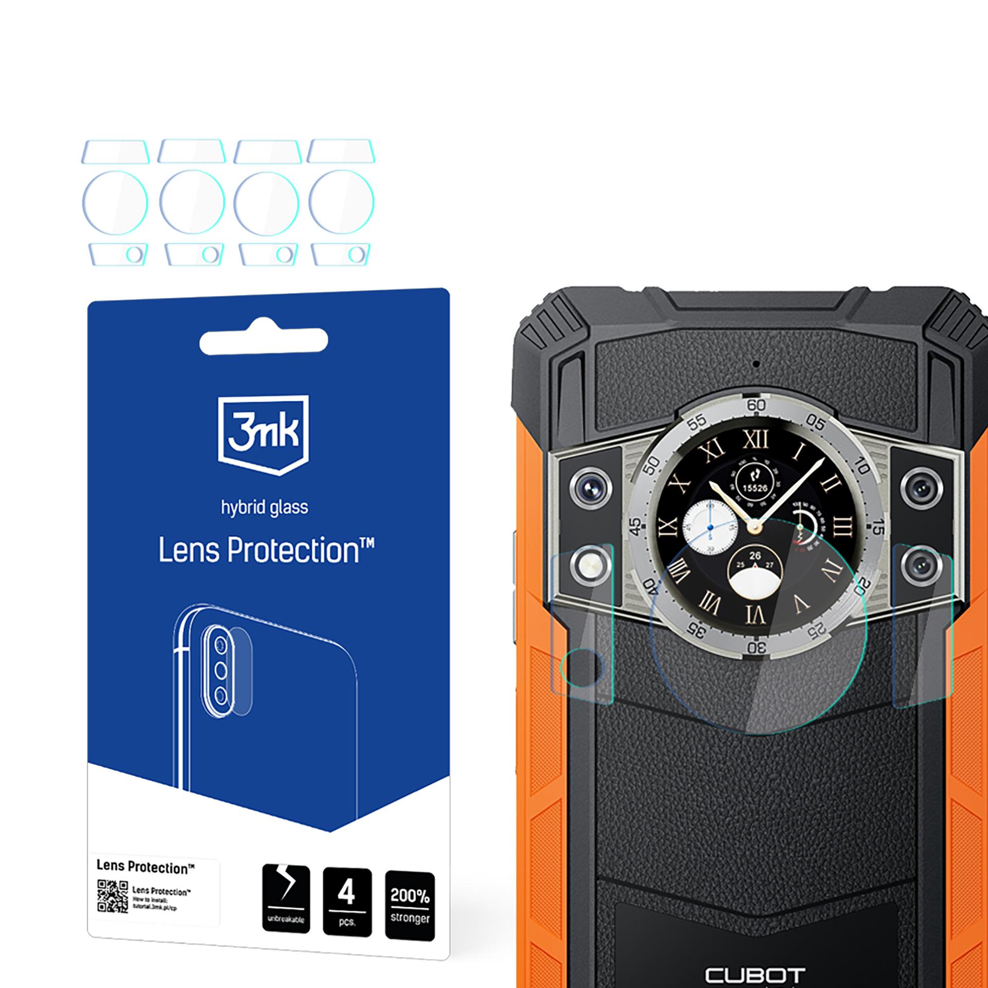3mk Lens Protection – kameras objektīva aizsargs modelim Cubot KingKong Ace 3