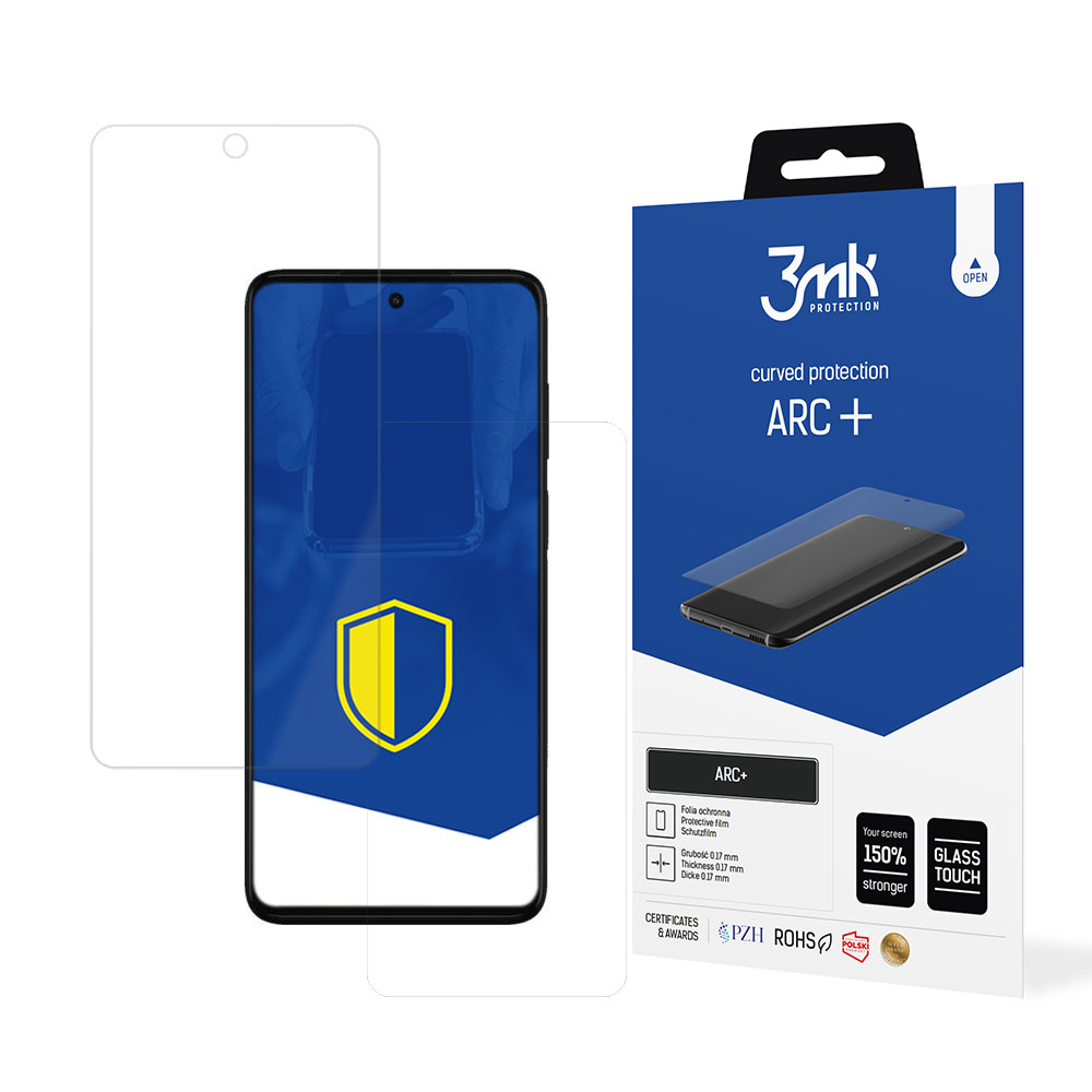3mk ARC+ – tālruņa ekrāna aizsargs modelim Motorola Moto G52