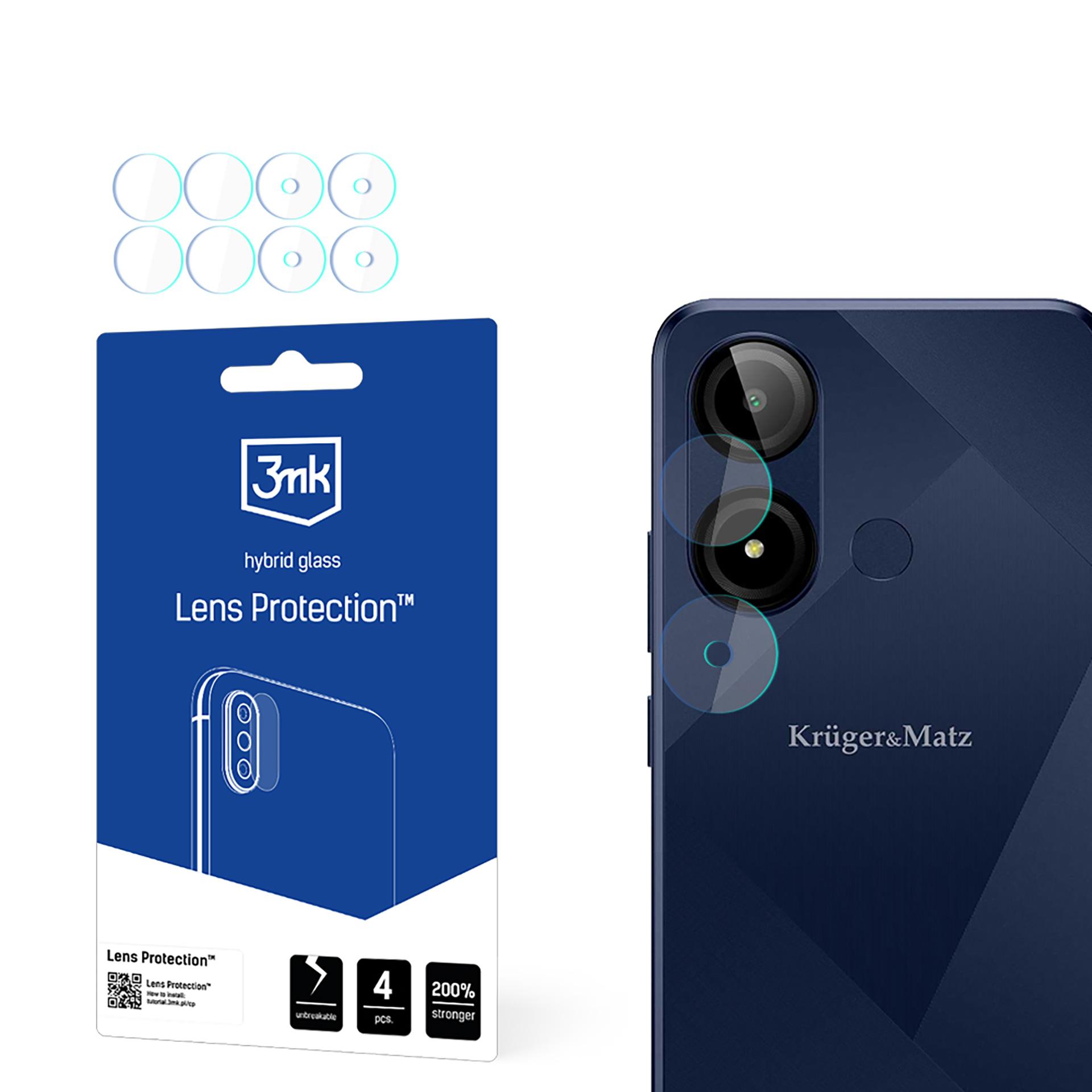 3mk Lens Protection – kameras objektīva aizsargs modelim Kruger&Matz Flow 11
