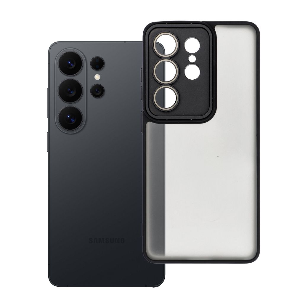 VARIETE viedtālruņa apvalks SAMSUNG S26 Ultra melns