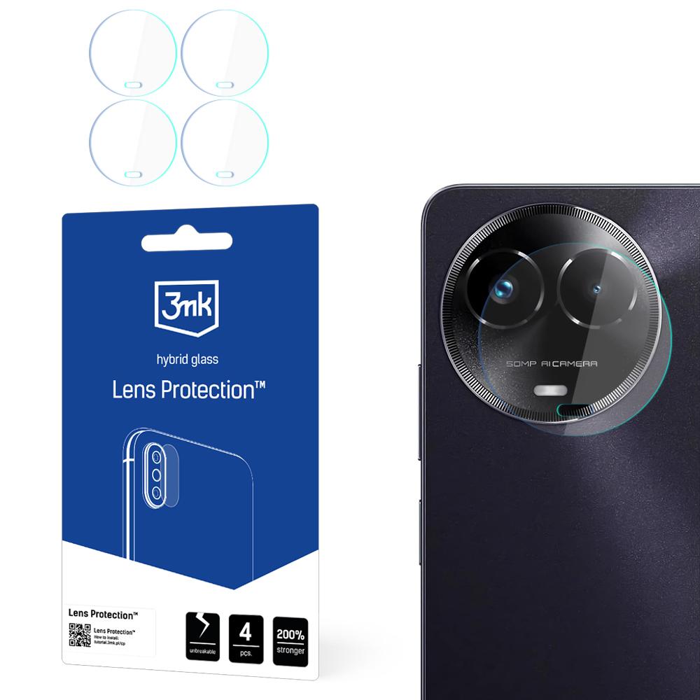 3mk Lens Protection – kameras objektīva aizsargs modelim Realme C67 5G