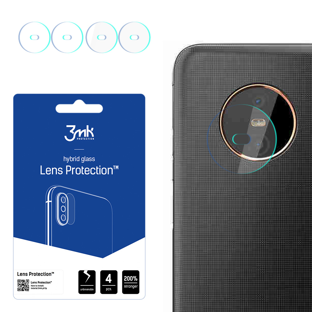 3mk Lens Protection – kameras objektīva aizsargs modelim Gigaset GX6
