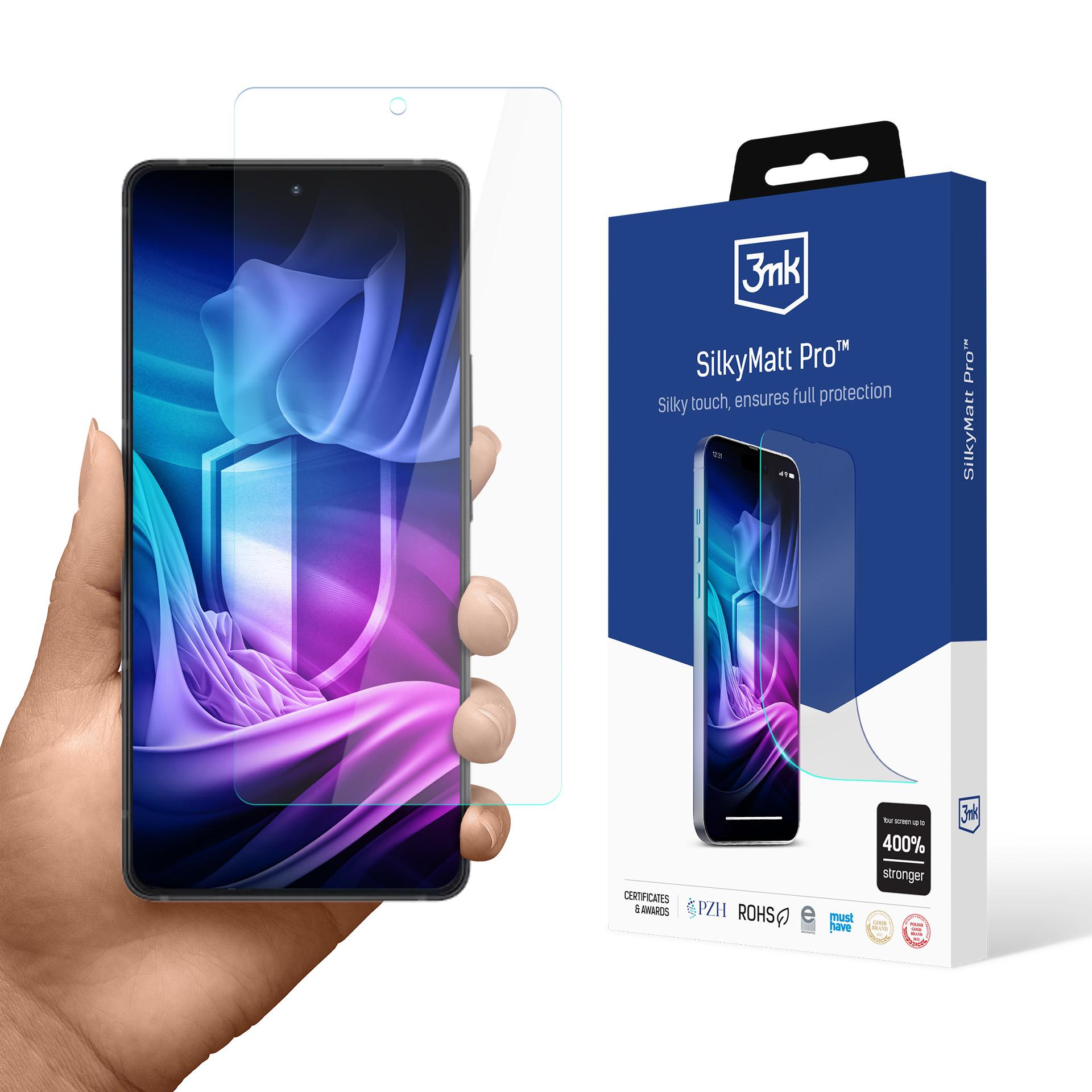 3mk Silky Matt Pro – tālruņa ekrāna aizsargs modelim Asus Zenfone 12 Ultra