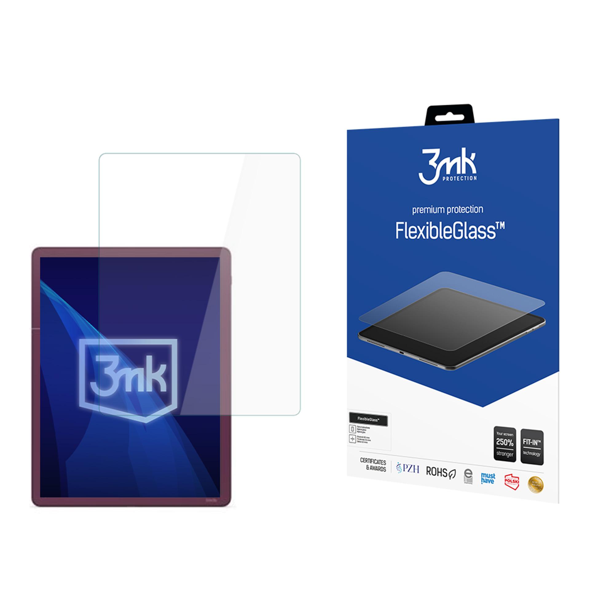 3mk FlexibleGlass (līdz 13") – planšetdatora ekrāna aizsargs modelim Amazon Kindle Scribe / Scribe Colorsoft 11"