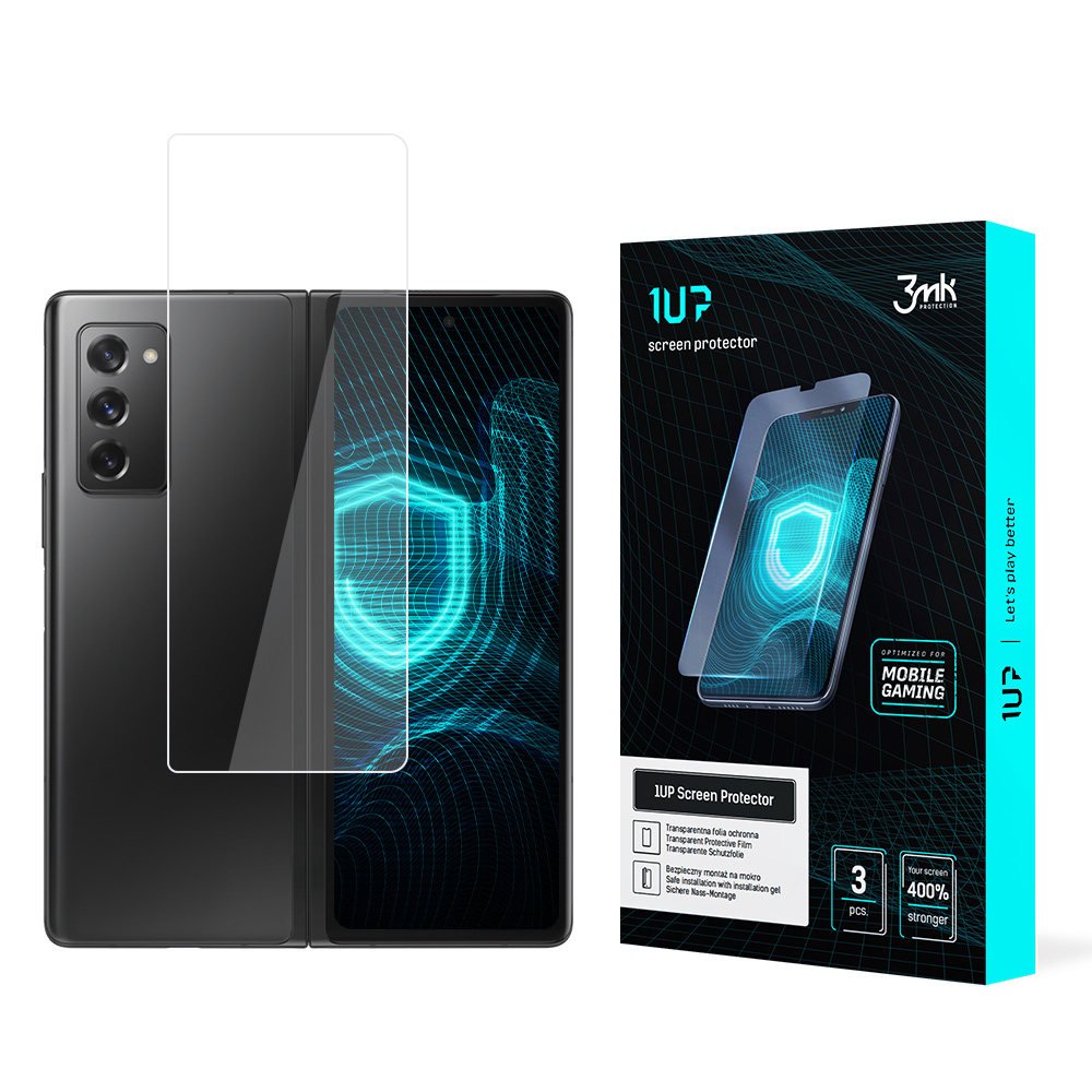 3mk 1UP – tālruņa ekrāna aizsargs modelim Samsung Galaxy Z Fold2 5G