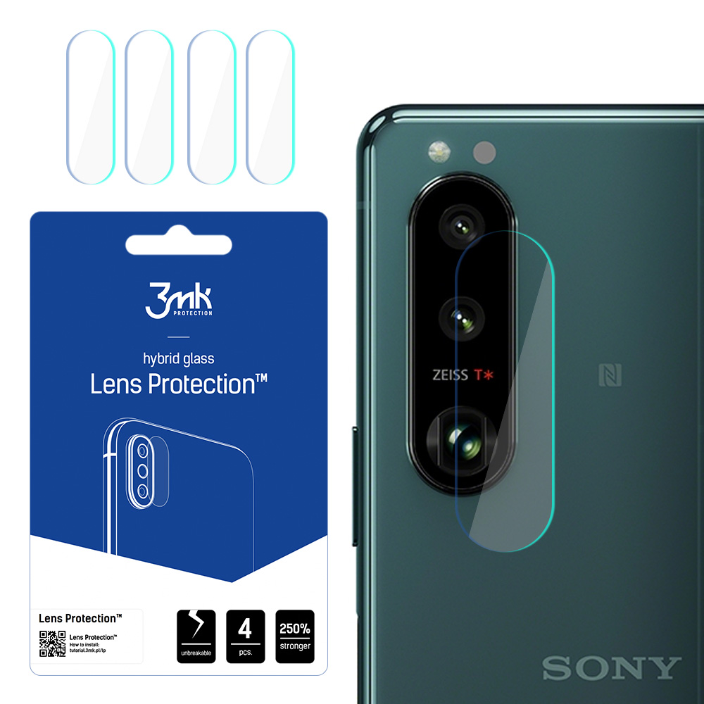 3mk Lens Protection – kameras objektīva aizsargs modelim Sony Xperia 5 III 5G