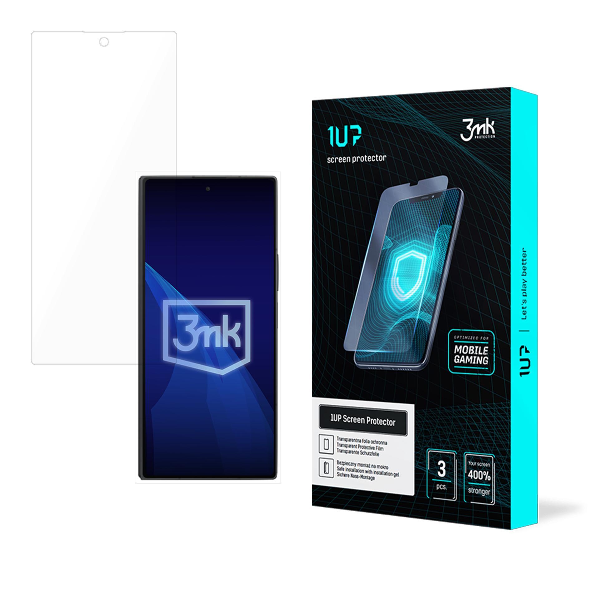3mk 1UP – tālruņa ekrāna aizsargs modelim Samsung Galaxy Z Fold Special Edition (front)