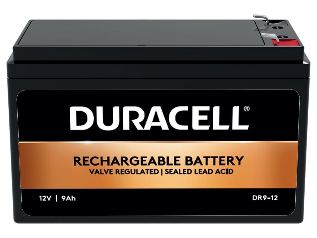 Duracell DR9-12 VRLA akumulators, 12 V, 9 Ah