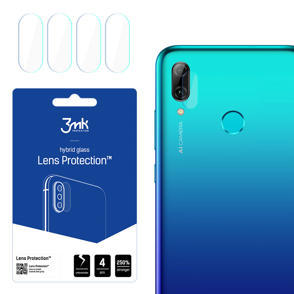 3mk Lens Protection – kameras objektīva aizsargs modelim Huawei P Smart 2019