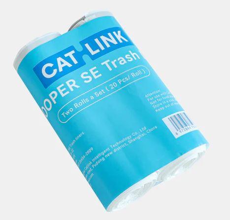 CATLINK litter-box waste bags 2 rolls (CL-TB-01)