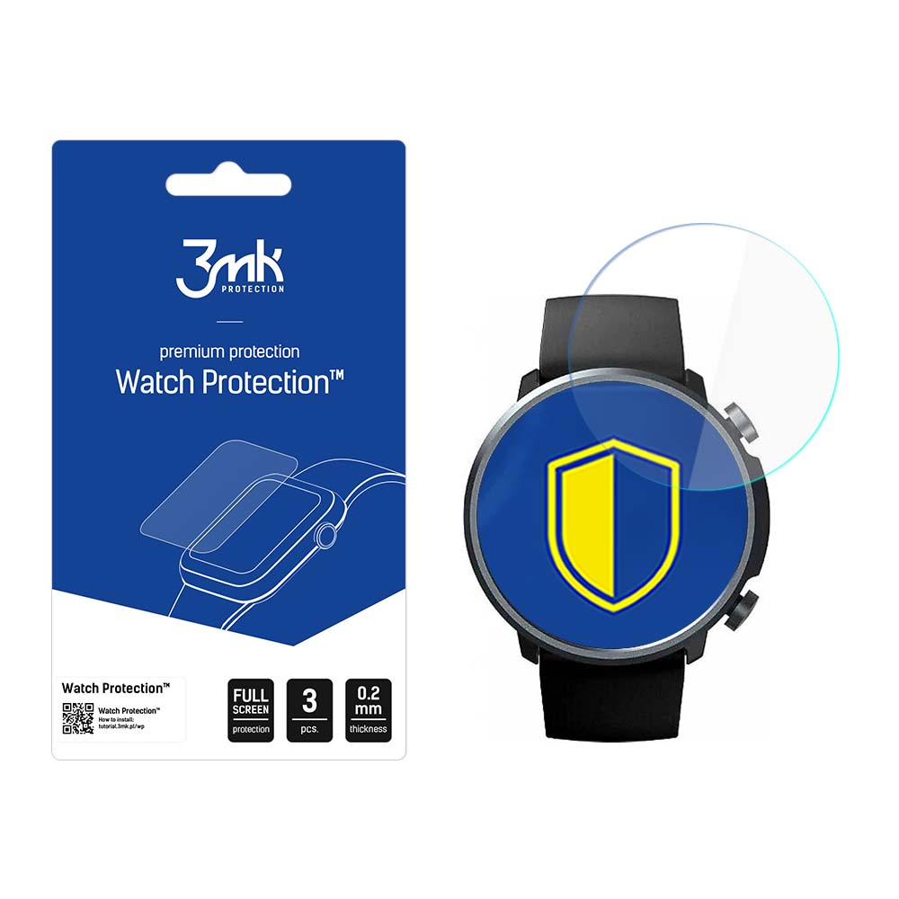 3mk Watch Protection FlexibleGlass – viedpulksteņa ekrāna aizsargs modelim Mibro A1
