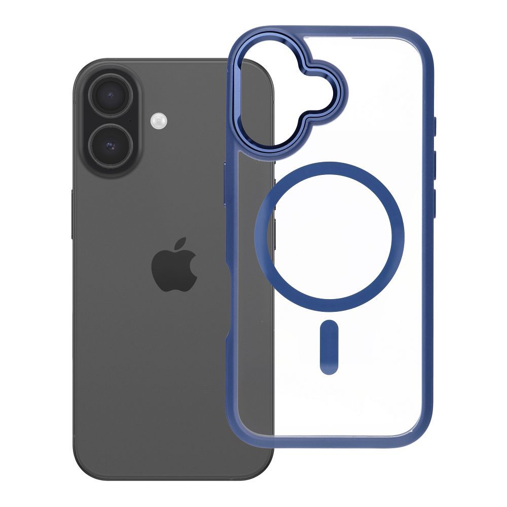 ROAR maciņš MAG BUMPER saderīgs ar MagSafe IPHONE 17 (krāsa: tumši zila)