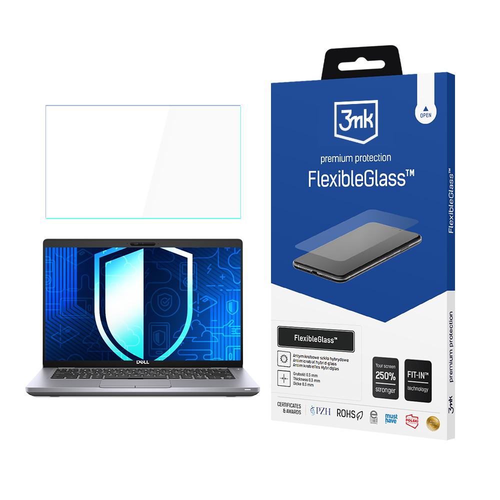 3mk FlexibleGlass (līdz 15") – datora ekrāna aizsargs modelim Dell Latitude 5420 / 5430