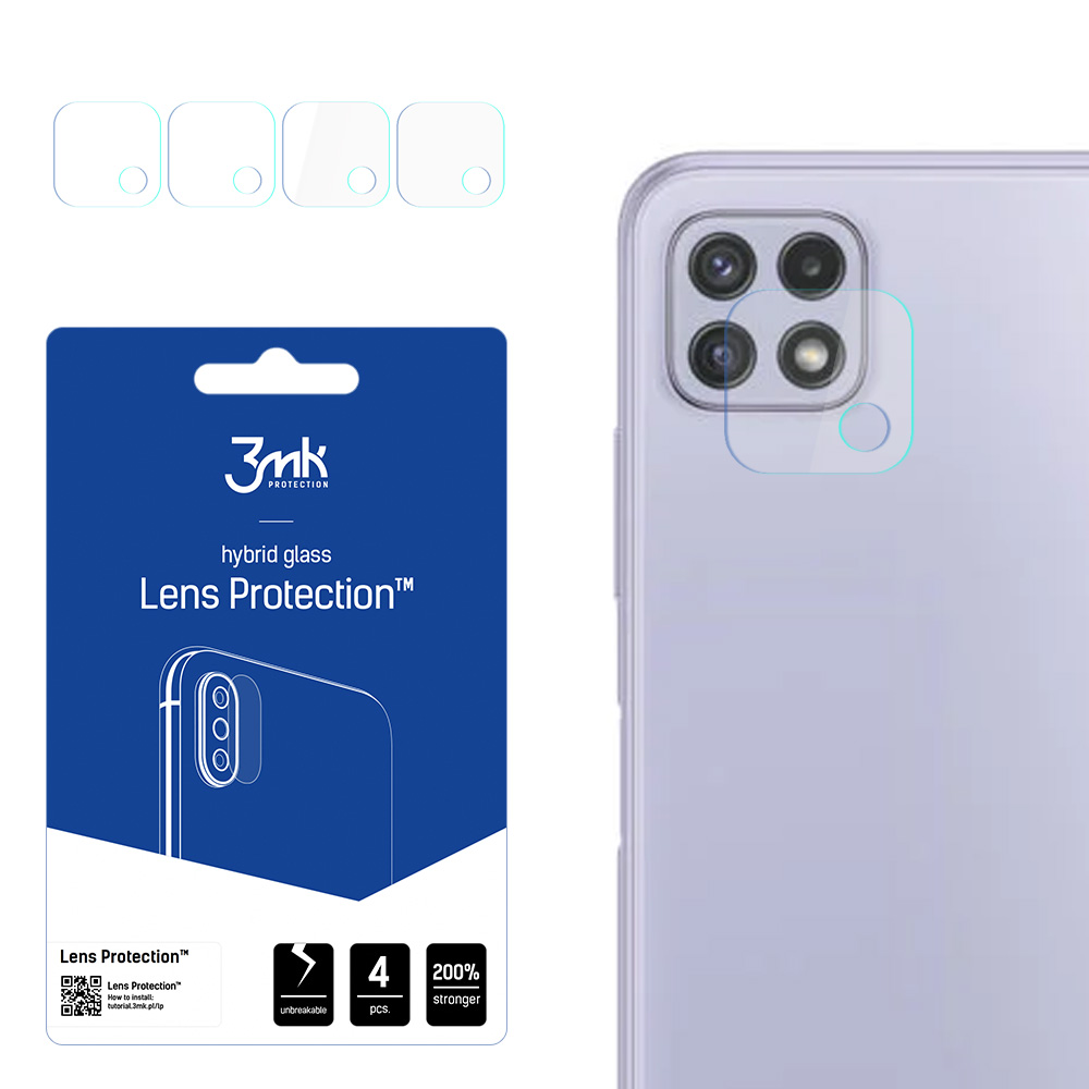 3mk Lens Protection – kameras objektīva aizsargs modelim Samsung Galaxy A22 5G