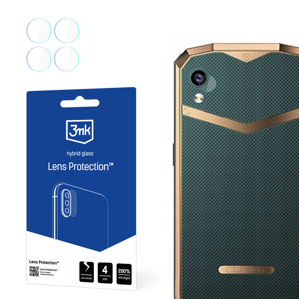 3mk Lens Protection – kameras objektīva aizsargs modelim Cubot Pocket