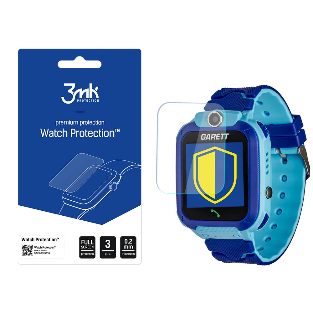 3mk Watch Protection FlexibleGlass – viedpulksteņa ekrāna aizsargs modelim Garett Kids XD