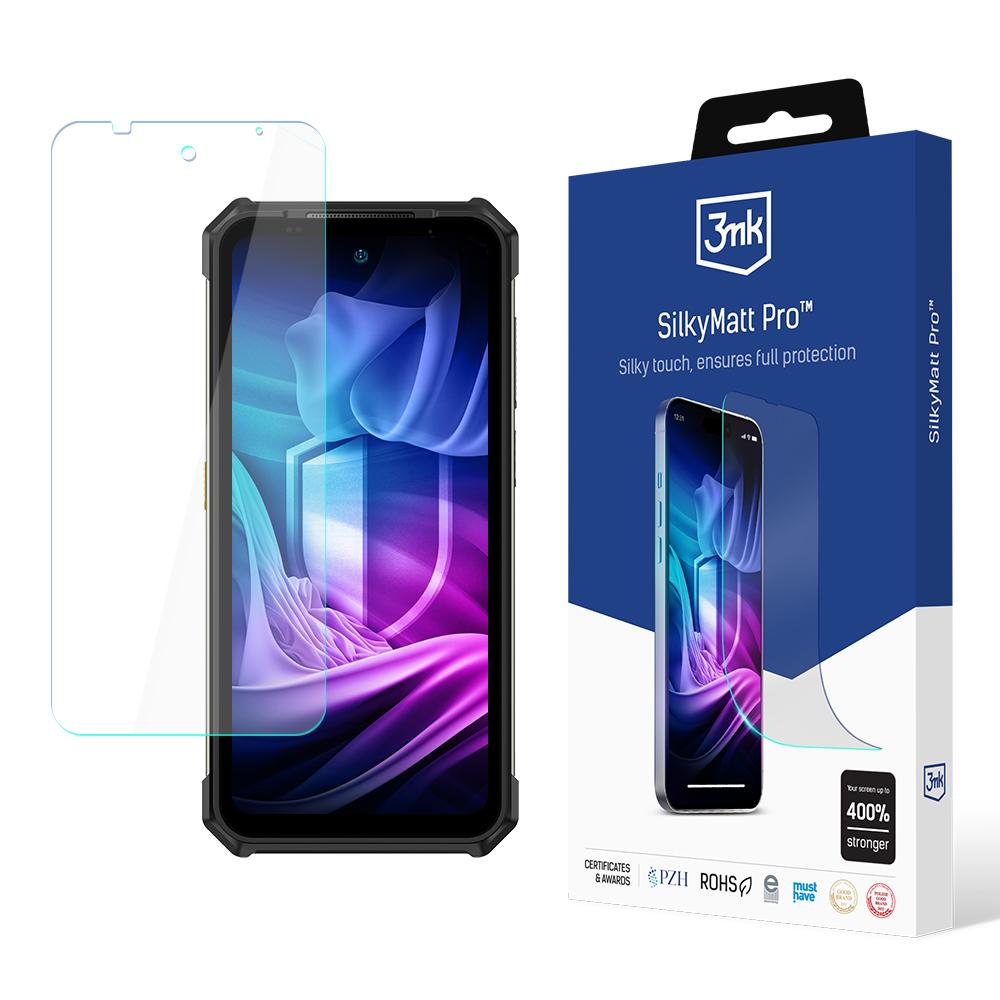 3mk Silky Matt Pro – tālruņa ekrāna aizsargs modelim Ulefone Armor 24