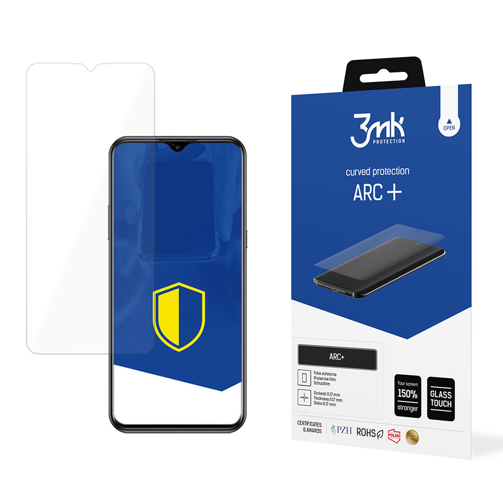 3mk ARC+ – tālruņa ekrāna aizsargs modelim Doogee X95 Pro