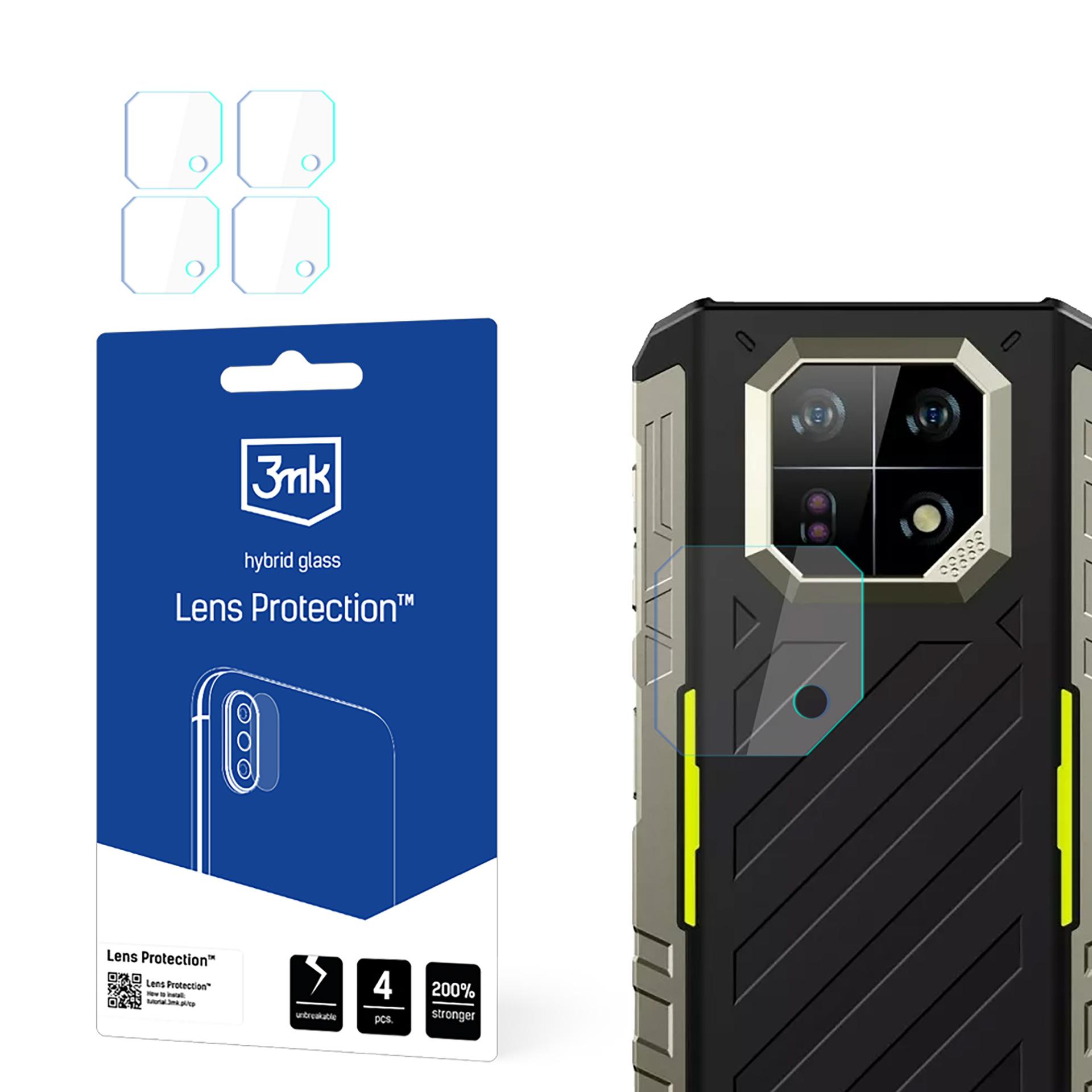 3mk Lens Protection Kameras stikls Ulefone Armor 22