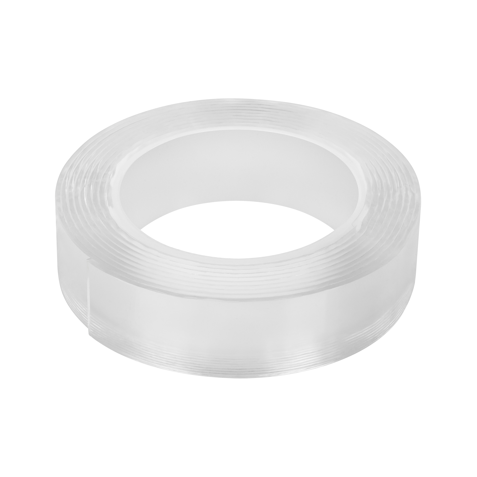 REBEL atkārtoti lietojama divpusēja nano montāžas lente (2 mm × 30 mm × 3 m), caurspīdīga