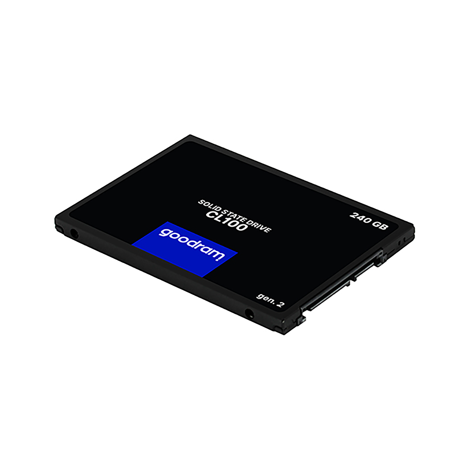 Cietais disks SSD Goodram CL100 Gen. 3 240GB SATA lll 2,5
