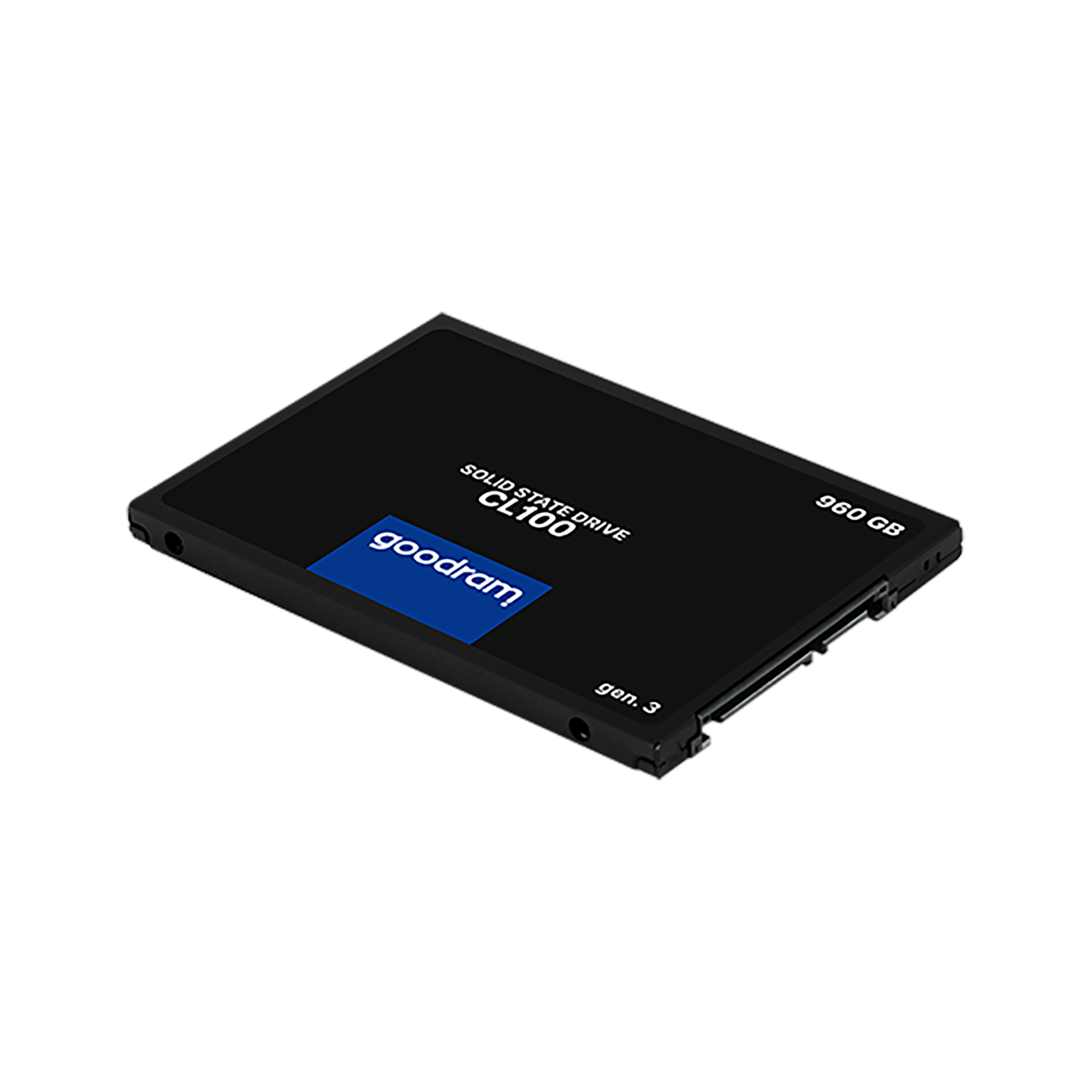 Cietais disks SSD Goodram CL100 Gen. 3 960GB SATA lll 2,5
