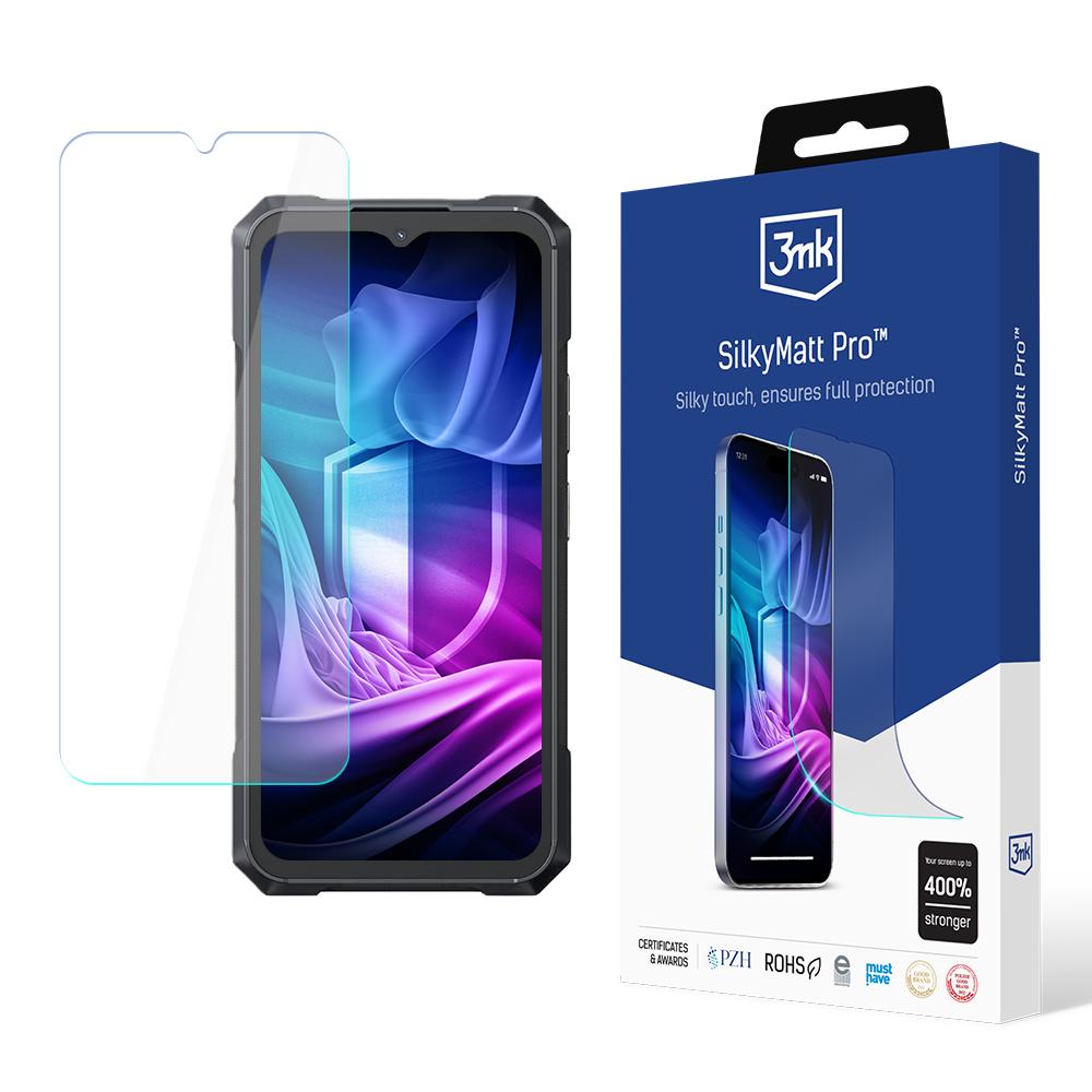 3mk Silky Matt Pro – tālruņa ekrāna aizsargs modelim Cubot KingKong X