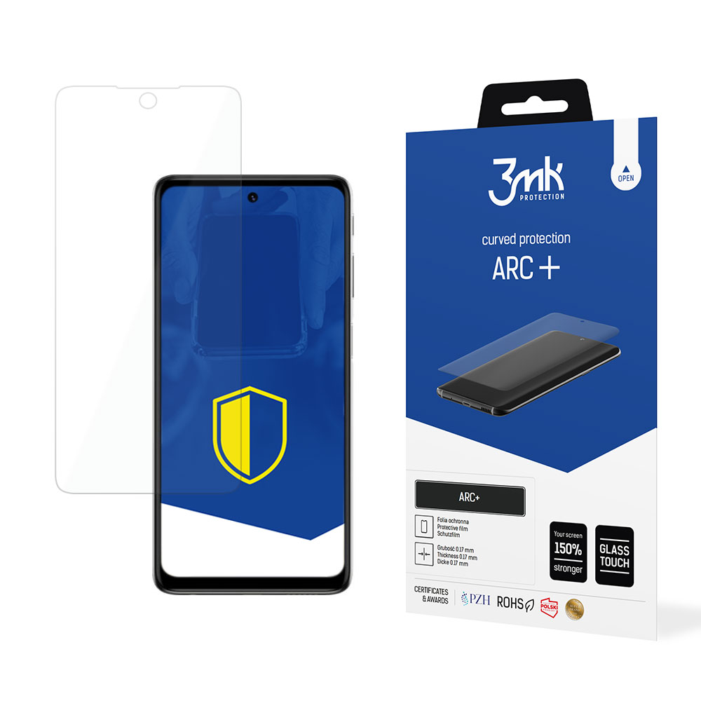 3mk ARC+ – tālruņa ekrāna aizsargs modelim Motorola Moto G51 5G