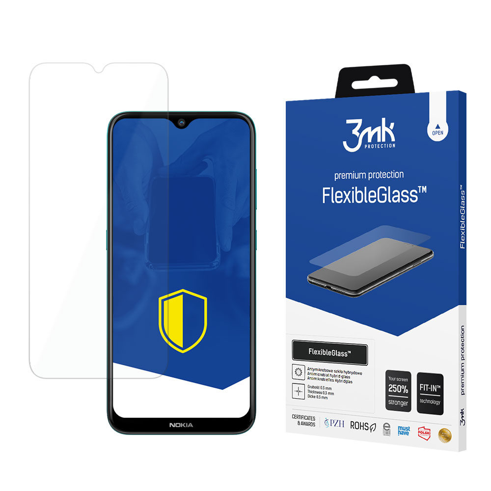 3mk FlexibleGlass – tālruņa ekrāna aizsargs modelim Nokia 2.3