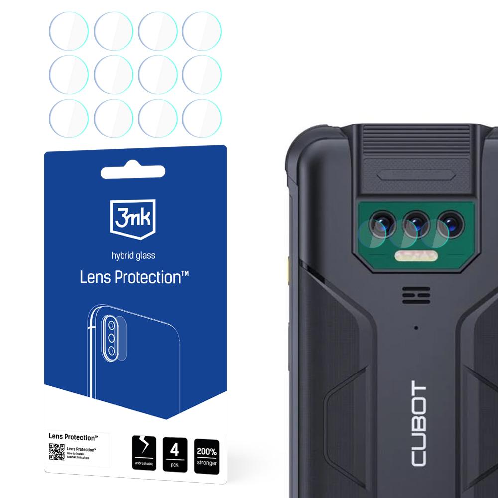3mk Lens Protection – kameras objektīva aizsargs modelim Cubot KingKong 8 / Power
