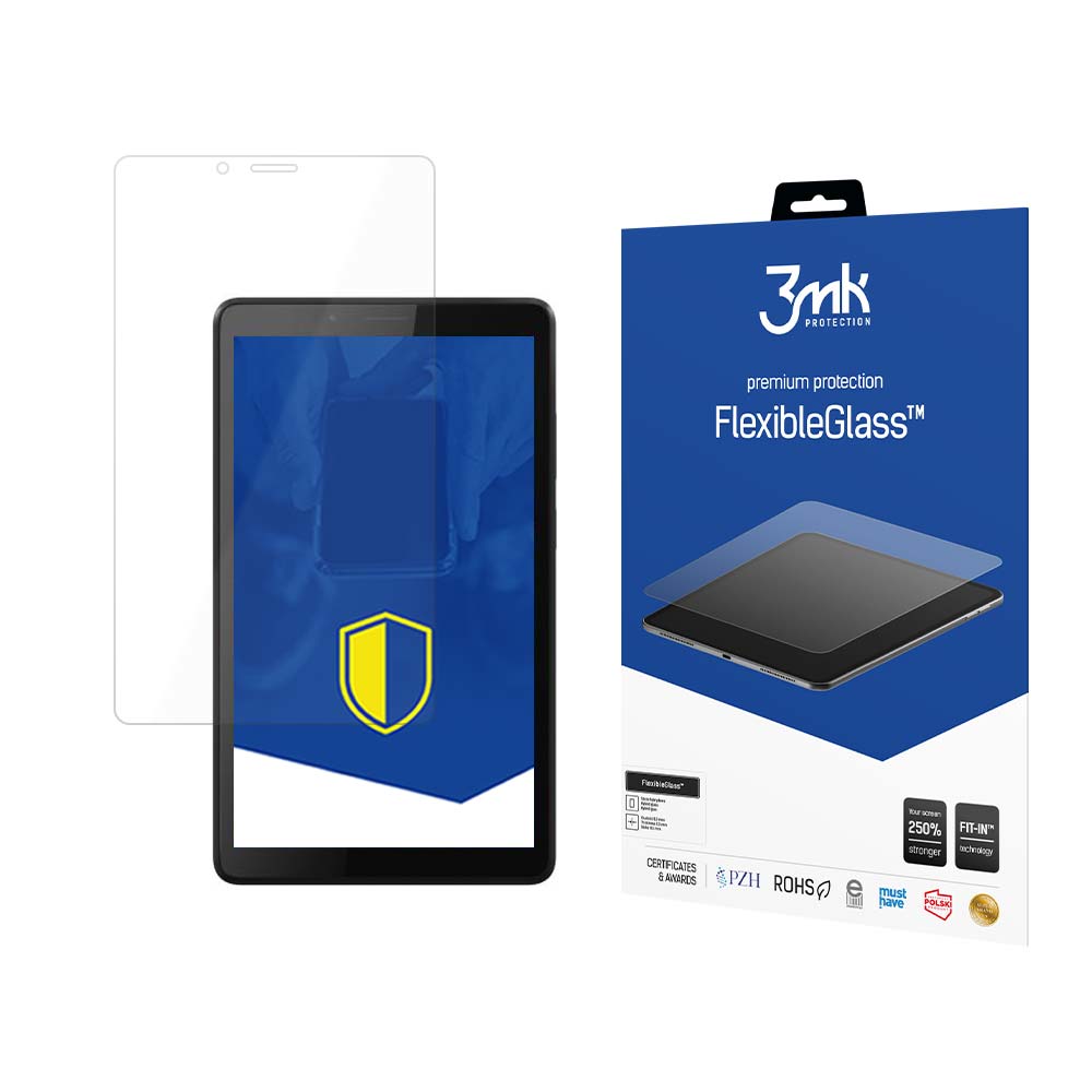 3mk FlexibleGlass (līdz 8.3") – planšetdatora ekrāna aizsargs modelim Lenovo Tab M7 7"