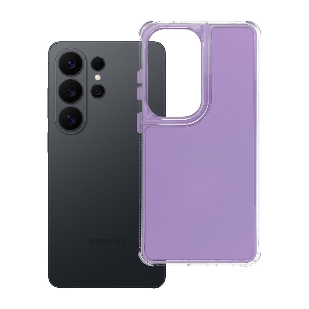 MATRIX viedtālruņa apvalks SAMSUNG S26 Ultra gaiši violets