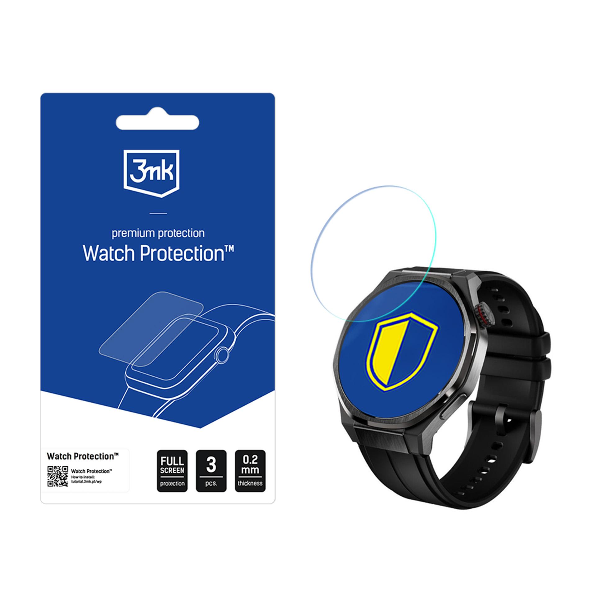 Viedpulksteņa aizsargstikls 3mk Watch Protection FlexibleGlass Honor Watch 5 Ultra