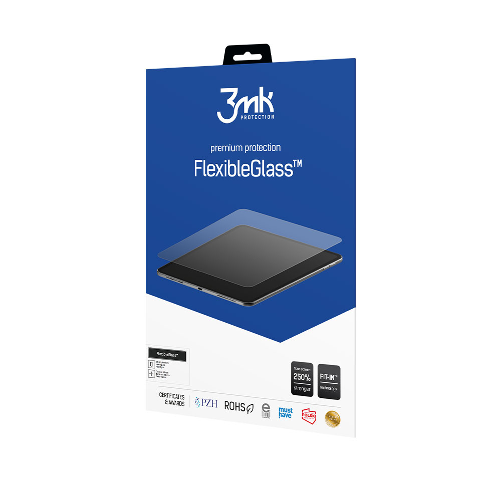 3mk FlexibleGlass (līdz 11") – planšetdatora ekrāna aizsargs modelim Samsung Tab A 6 T585/T580
