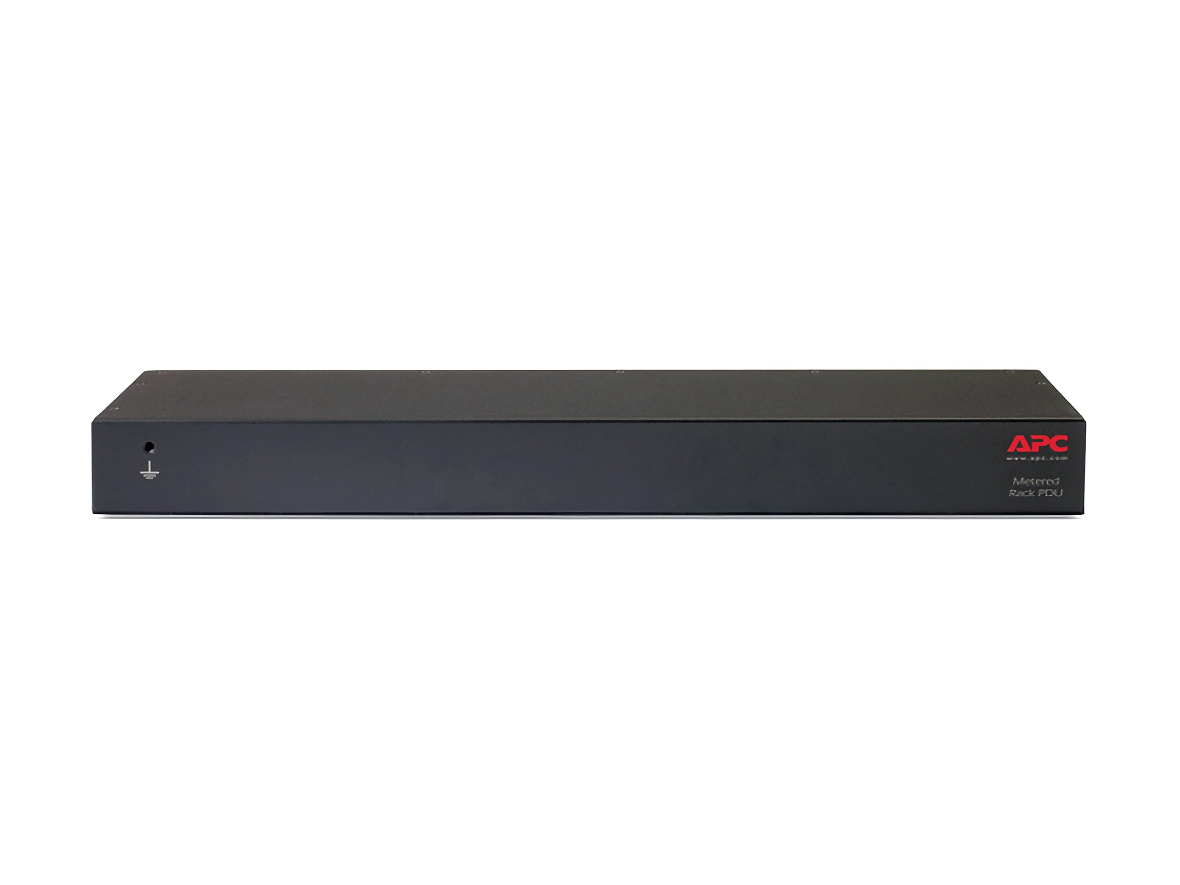 APC statņa strāvas sadales bloks Metered 1U, 16 A, 230 V, 8 × C13